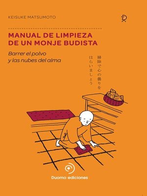 cover image of Manual de limpieza de un monje budista